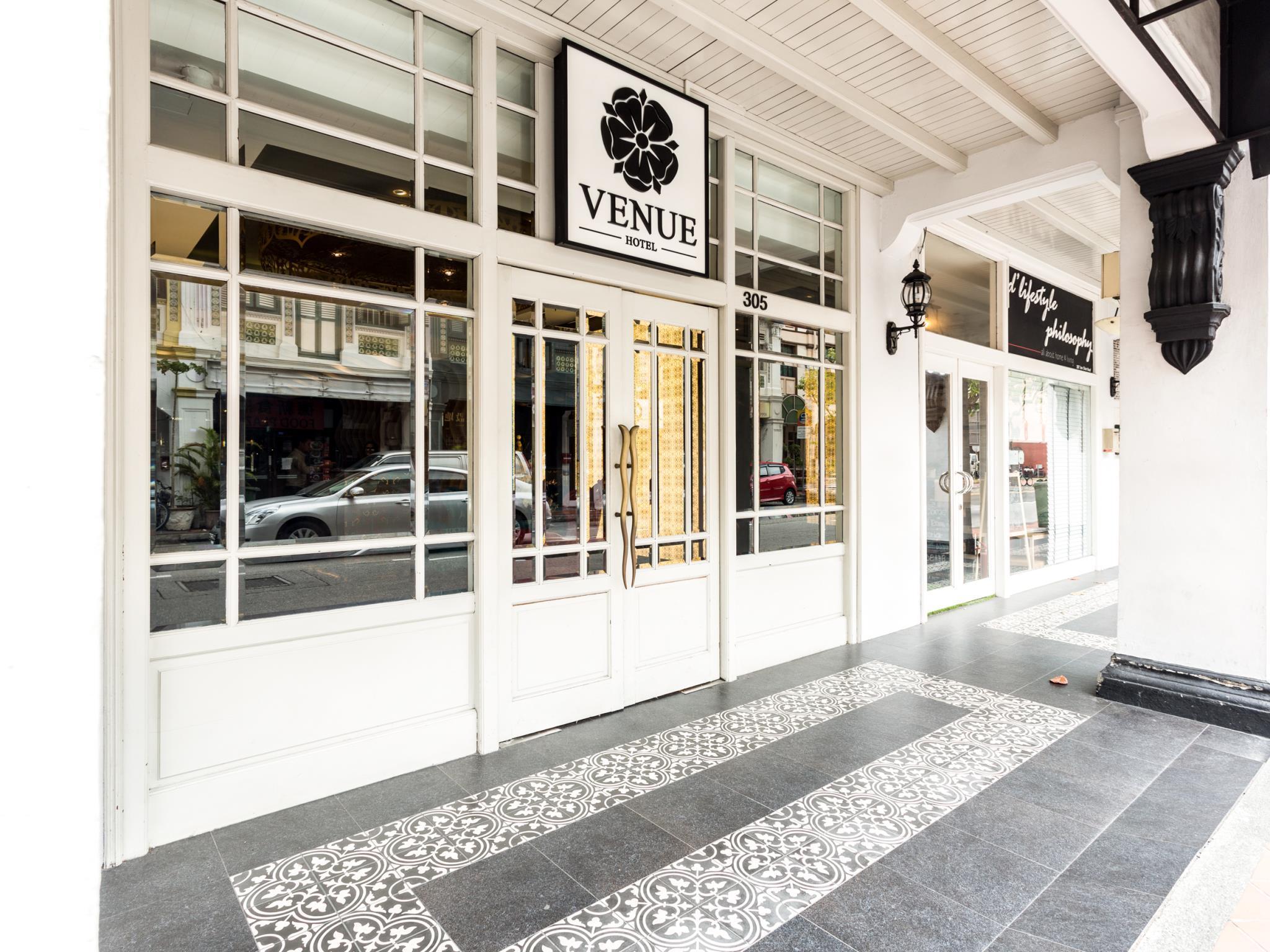 Venue Hotel Сингапур Екстериор снимка