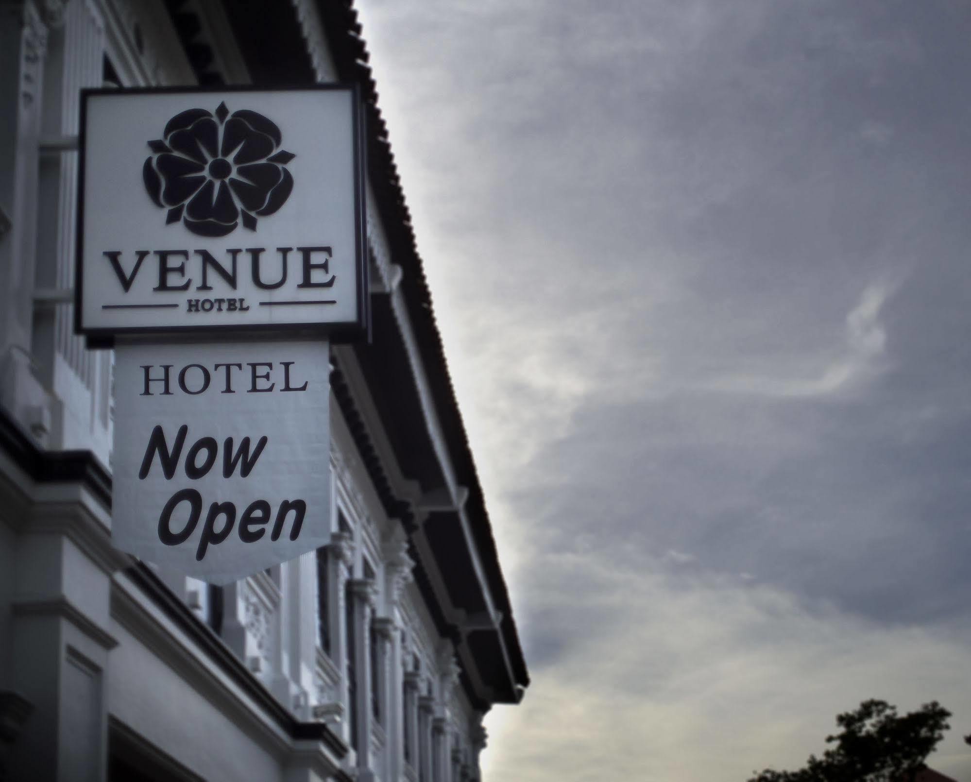 Venue Hotel Сингапур Екстериор снимка
